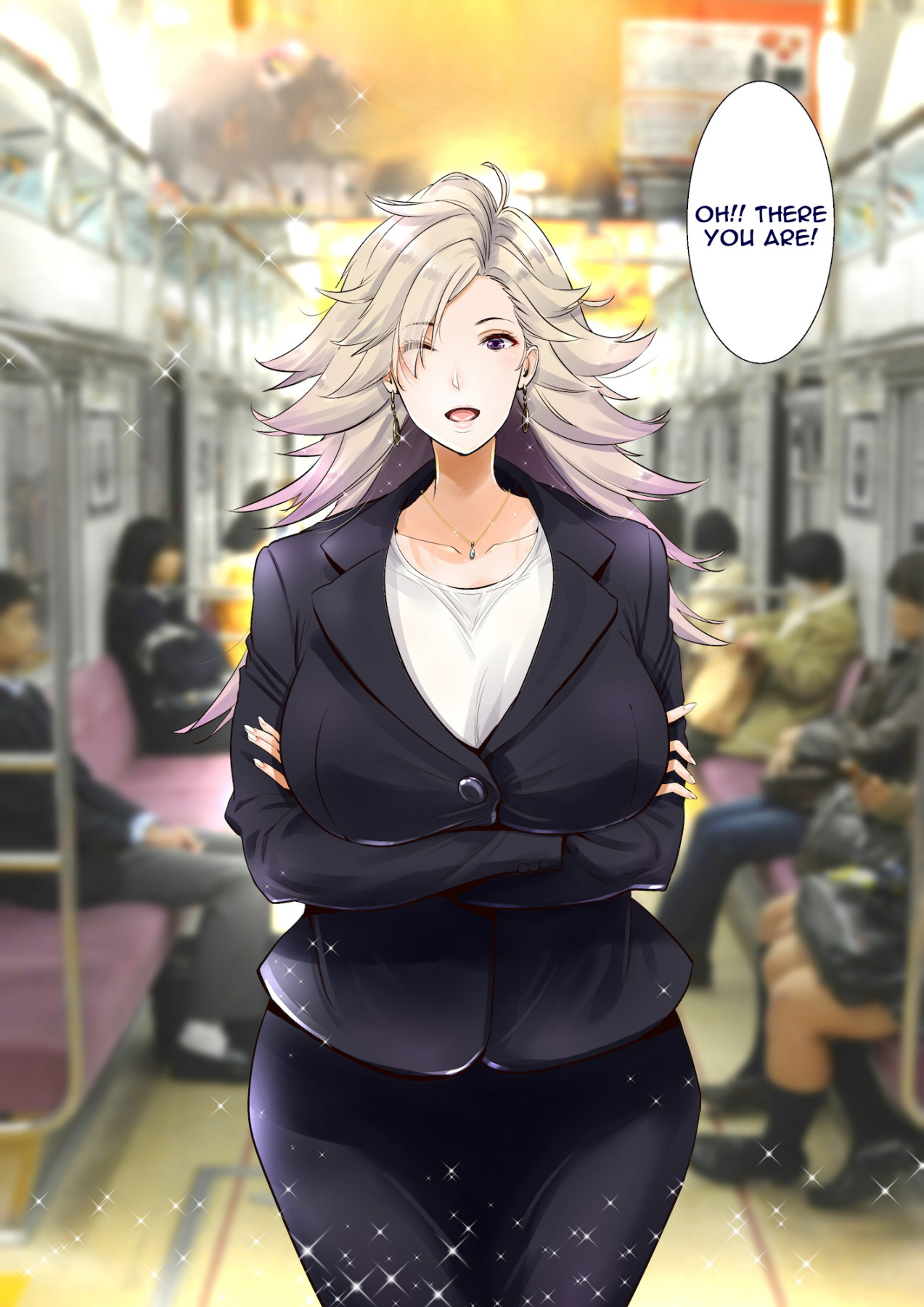 Hentai Manga Comic-Using a Time Stopping Watch This Man Gets To Fuck The Woman He Always Wanted-Read-94